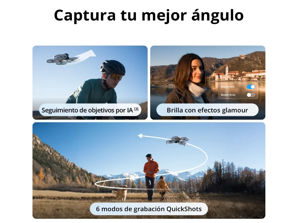 Dron dji flip caracteristicas