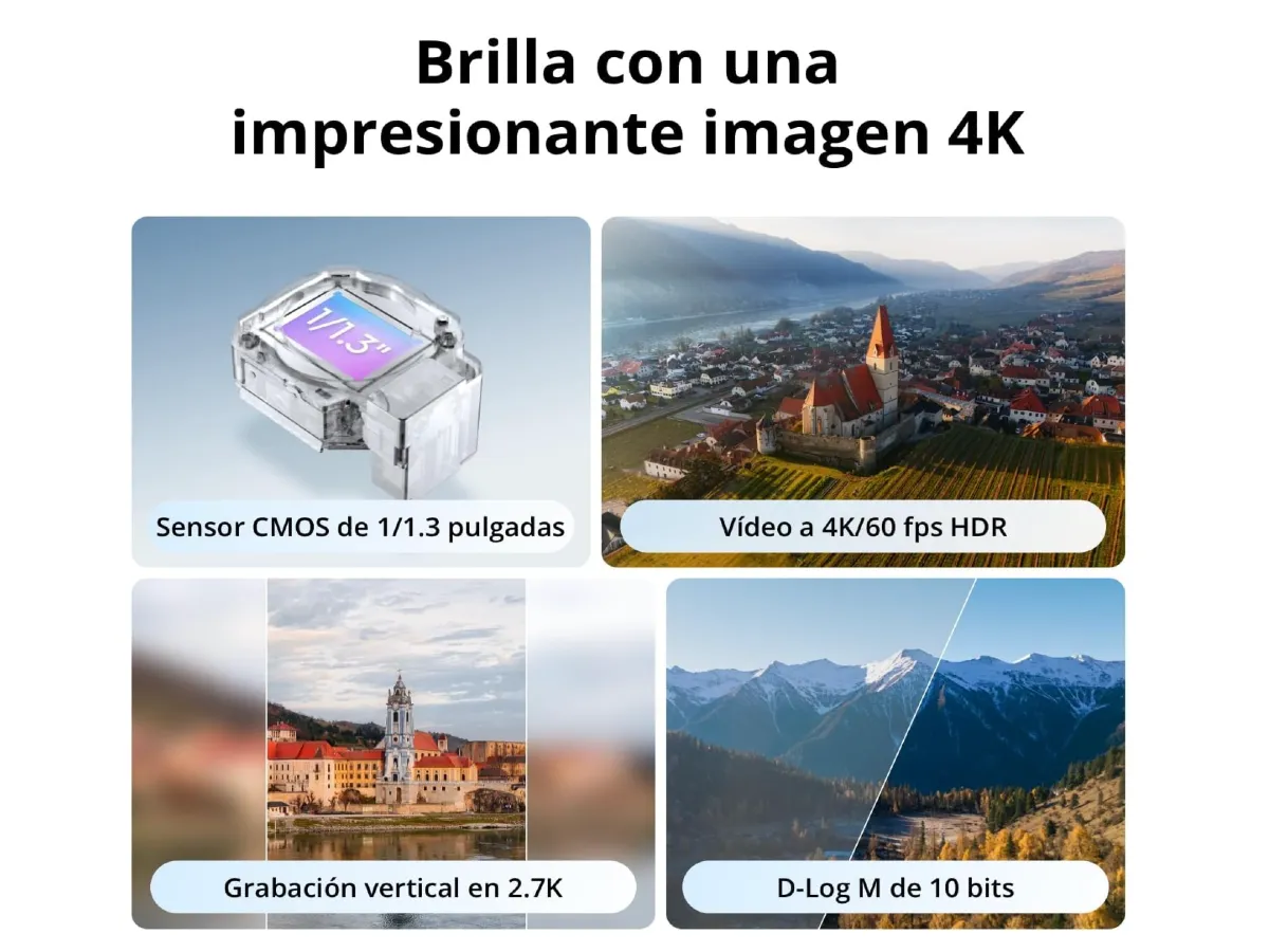 Dron dji flip caracteristicas