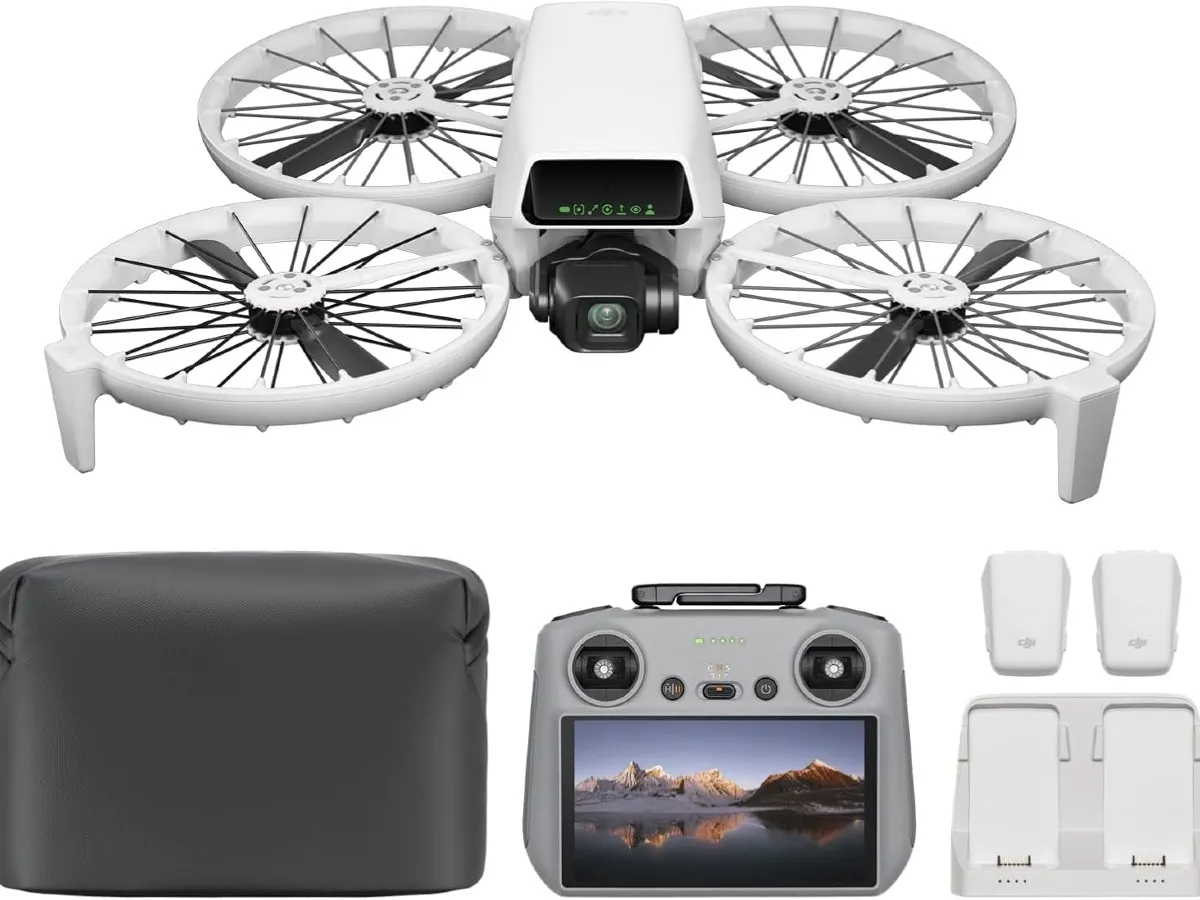 Dron dji flip componentes