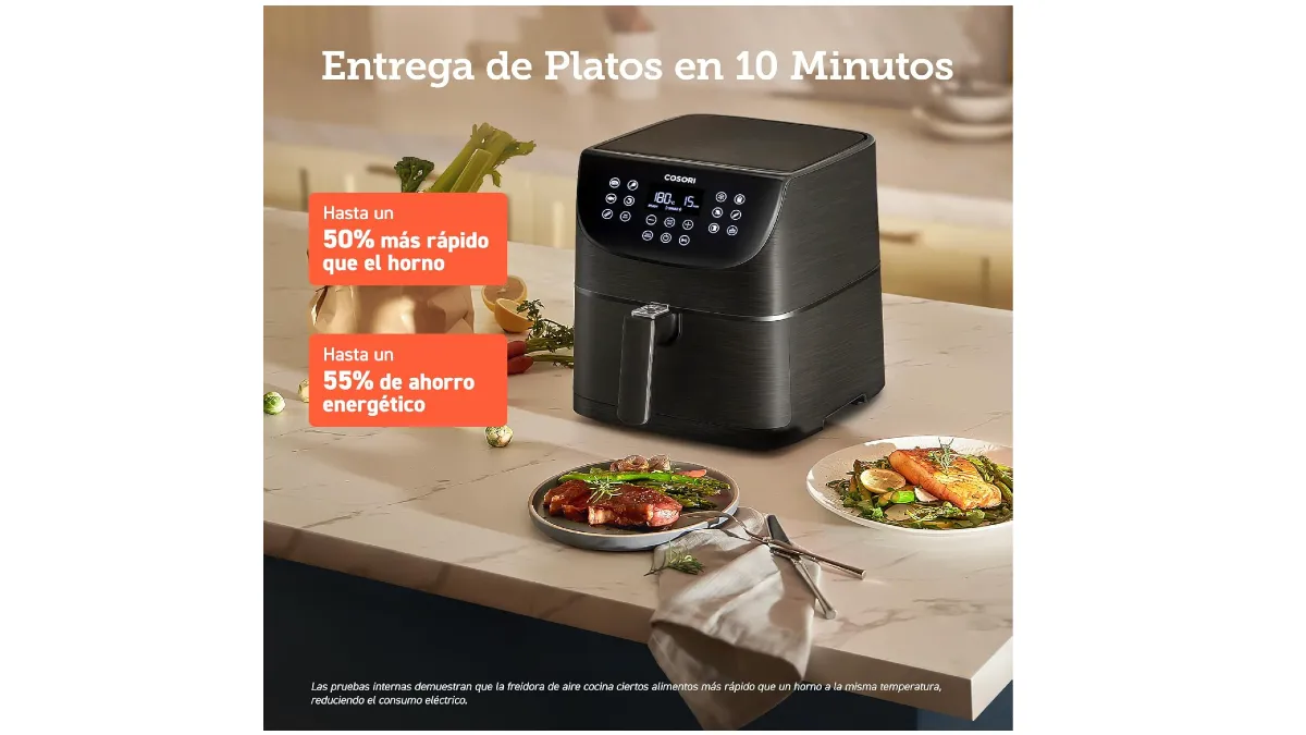 Freidora de aire Cosori
