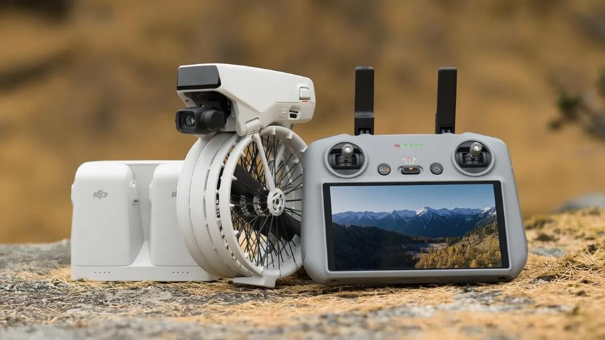 Dron dji flip plegado